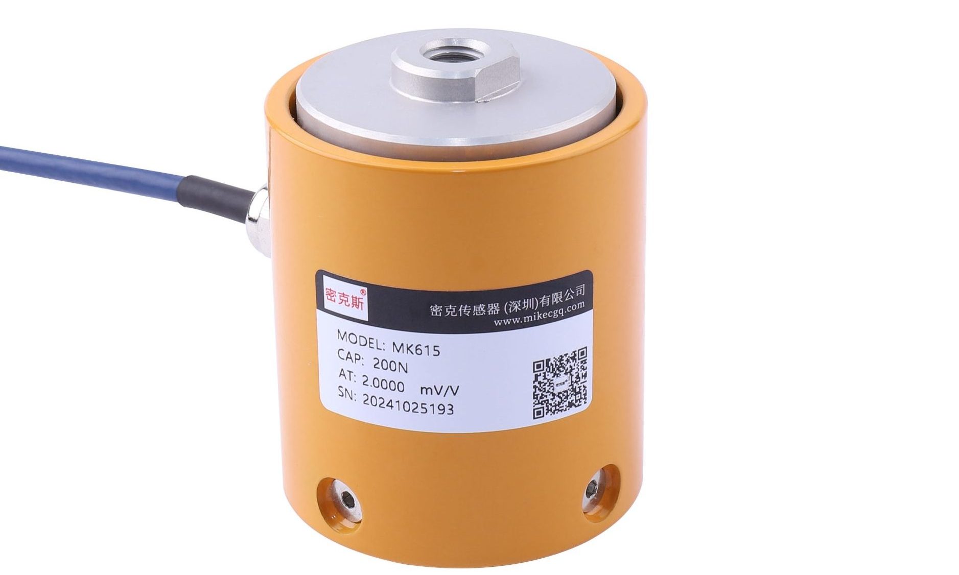 柱式称重传感器MK615