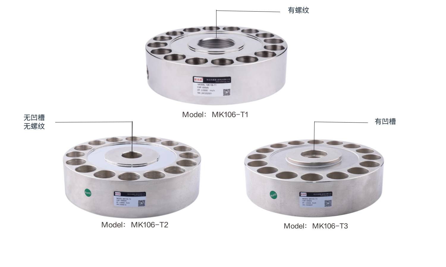 轮辐式传感器MK106-T